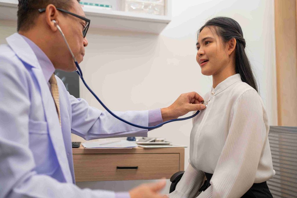 medical check up for work permit process