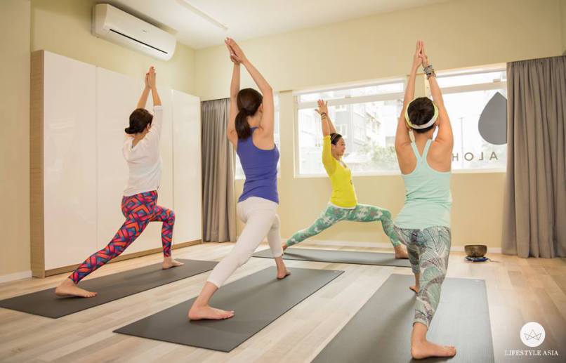 yoga studio hong kong