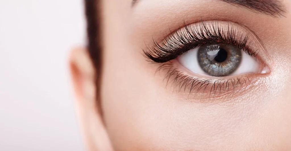 Laser treatments for eyebag